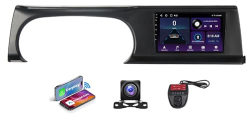 Android 13 9 QLED Écran Stéréo pour Kia Seltos KX3 2020-2021 Voiture sans Fil Carplay/Android Voiture Local Météo/DSP FM RDS Dab+ Radio/Commandes au Volant/Bluetooth 5.0/Caméra(NF-6)