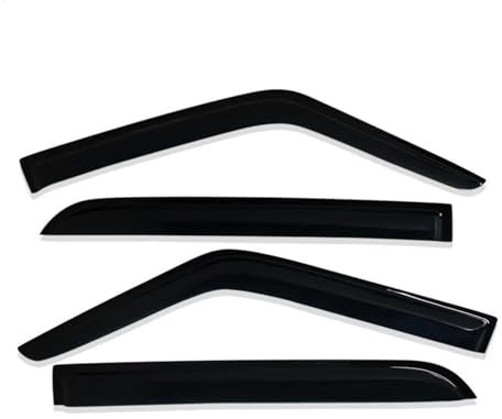DFJOSF Windabweiser Fenster Sonnenblende Wind Regen Schild Deflektor Für VW Für Golf 2 MK2 1983-1990 Auto Fenster Wasser Schild Autofenster Visier