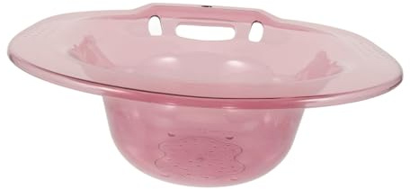 COLLBATH Praktische Sitzbadewanne für Frauen aus Dickem Pet Material mit Rutschfestem Design für Schwangerschaft und Häusliche Pflege