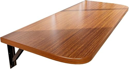 Tavolo Da Parete Pieghevole,Scrivania A In Legno, Scaffale A Muro Richiudibile Salvaspazio Versatile, Porta Pc, Tavolino Pranzo(40 * 20cm/16 * 8in)