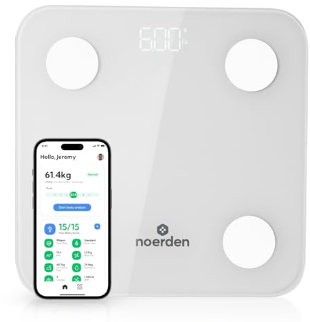 NOERDEN Minimi+ Smart Body Scale - White