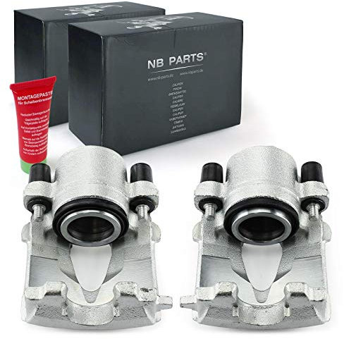 NB PARTS 2x Bremssattel vorne links rechts passend für VW Caddy 3 Fox Golf 4 5 6 Polo Up Jetta 3 Audi A1 A3 A3 8L