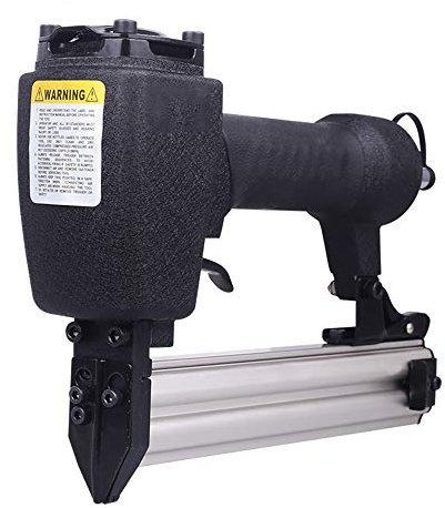 CGOLDENWALL Nail Gun Gas Nailer for F-Shaped T-Shaped Straight Steel Small Nails Woodworking Grab Pneumatic Tools (for 20-64mm Steel Nails)