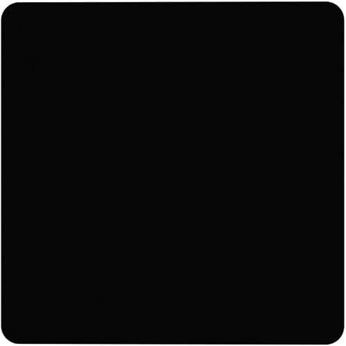 Flickly® Selbstklebende Reparatur Flicken | LKW, Anhänger, Zelt, Markisen, Camping, Sonnenschirme, Pool | in vielen Farben erhältlich | 10cm x 10cm | (RAL9005) Schwarz