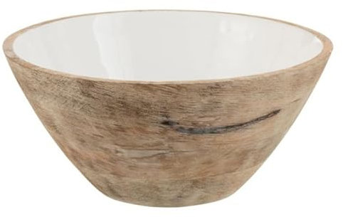 Paris Prix Saladier Déco en Bois Manguier 30cm Naturel