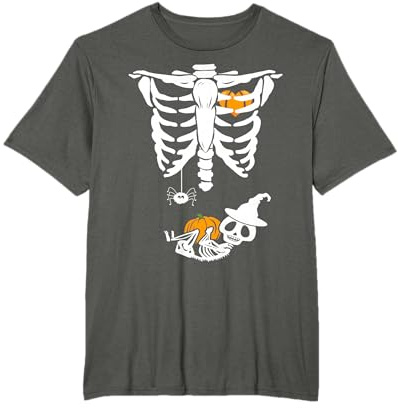 Costume de maternité pour Femme Enceinte avec Cage à côtes T-Shirt