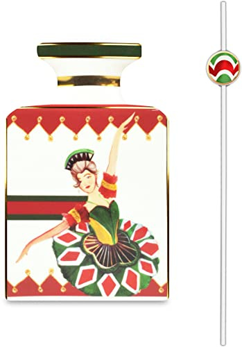Baci Milano Profumatore Ambiente Midi in Porcellana Collezione Carol