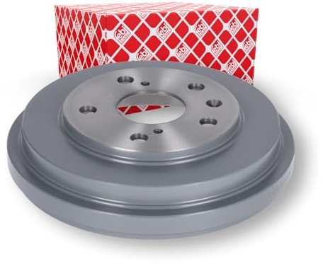 FEBI BILSTEIN Tamburo freno Posteriore 176978 Tamburi Dei Freni 2x