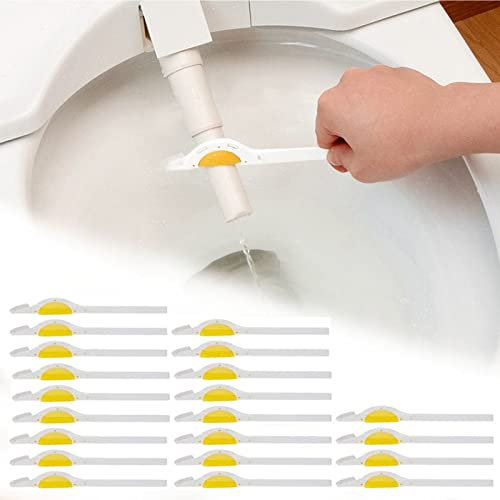 3-in-1-Toilettenschüssel-Reinigungsbürste – intelligente elektrische WC-Spezialbürste – tragbar, keine toten Ecken, Toiletten-Fugenbürsten-Düsenbürsten-Set – Einwegartikel und 3 Stück/Verpackung for /