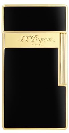 S.T. Dupont Feuerzeug, bunt, Einheitsgröße | Un accendino d’oro e laccato nero è un autentico gioiello, simbolo di eleganza e raffinatezza, che esprime tutta l’abilità