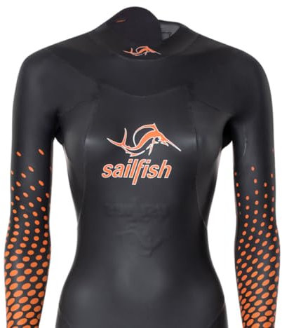 sailfish® Neoprenanzug Damen Ignite 2 | Open-Water Wetsuit mit 3 mm Neopren | Reflektierend für bessere Sichtbarkeit | Komfortabler Triathlon Anzug für Schwimmen & Training | Vielseitig & langlebig