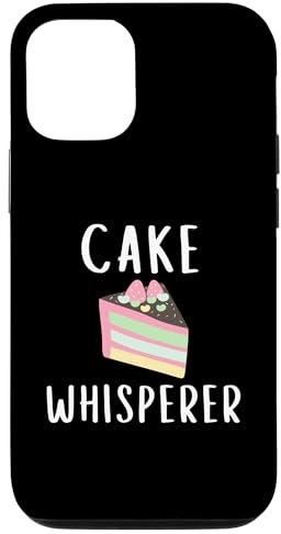 Coque pour iPhone 14 Cake Whisperer Gâteau de mariage amusant Meme Cake Pop Dessert Cake
