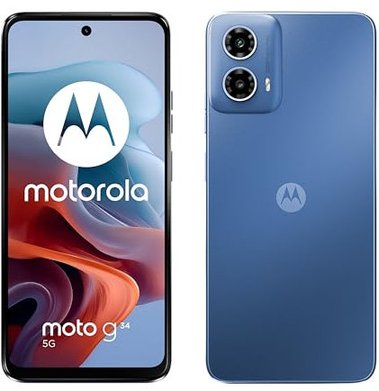 Motorola Moto G34 5G 4GB/128GB Blu (Ice Blue) Dual SIM XT2363-3