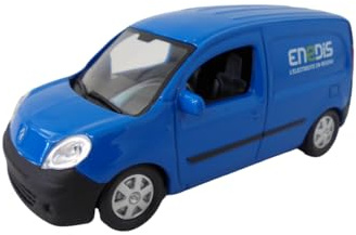 OPO 10 Voiture Miniature 1/43 Compatible avec Renault KANGOO ENEDIS NOREV - Utilitaire Dealer Pack 511384