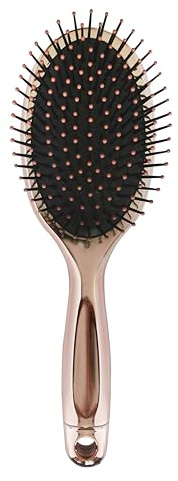 Bo... Paris - La collection privée - Brosse à cheveux démêlante - Picot arrondis spécial massage - Brosse à cheveux paddle ovale - Pour tous types de cheveux - Lot de 1