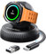 NEWDERY für Samsung Watch 7 LadegeräT mit Einziehbarem USB C Kabel, Tragbare Magnetische Drahtlose Ladestation für Galaxy Smartwatch Ultra 6 Classic 5 Pro 4 Classic 3 Active 2 1