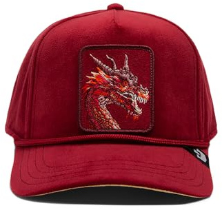 Goorin Bros. Trucker Dragon Royalty Red Rot, Size:OneSize