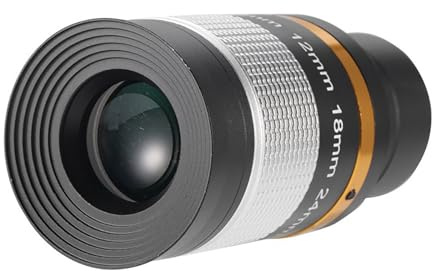 Okularlins 1,25 tum 8-24 mm zoom okular teleskop okular multibelagd optisk lins okular teleskop tillbehör
