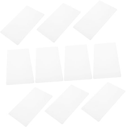 TOPPERFUN 10stücke Teiliges Malvorlagen Aus Robustem Pvc Transparentes Zeichentablett Für Stifte Junge Mädchen Kreatives Zubehör Für Jungen Und Mädchen Zum Zeichnen