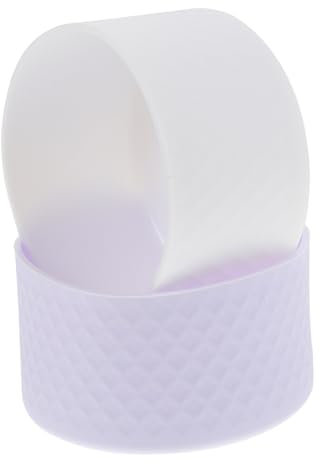 VALICLUD 2pièces Housse Silicone pour Bouteilles Manchons Antidérapants pour Gourdes Inoxydable Et Silencieuse Universelle pour Sports Et Activités Extérieures