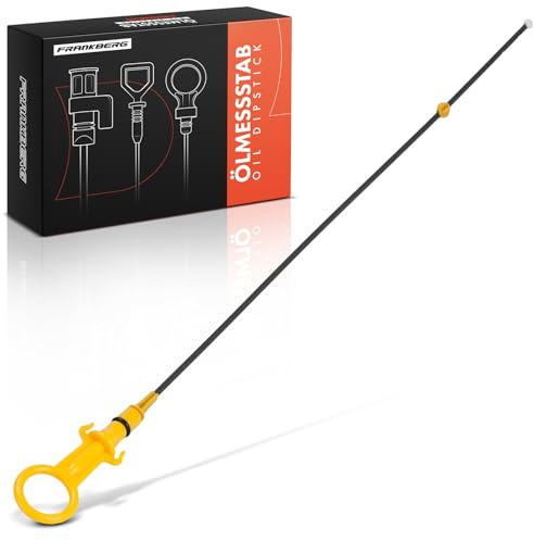 Frankberg Ölmessstab Ölpeilstab Ölstab Ölmeßstab | Kompatibel mit M.e.g.a.n.e II BM0/1 CM0/1 Kangoo/Grand Kangoo KW0/1 Kangoo Be Bop KW0/1 Clio III BR0/1 Replace# 8200483442