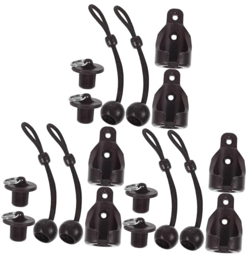 DIYEAH 3 Set Accessori per Tende da Sole con Braccetti Antivento Corda Elastico Kit Resistente per Tapparelle Tende