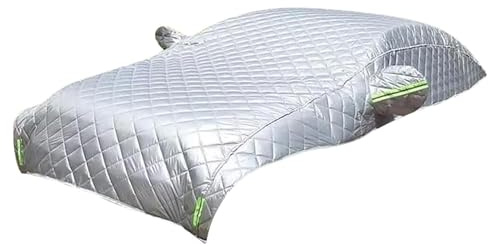 Autoabdeckung Halbgarage 514×248×248 cm – wasserdichte Autoplane mit Hagelschutz, UV-Schutz und Windschutz, verstellbar für Winter, Sommer, Schnee und Sonnenschutzabdeckung im Freien