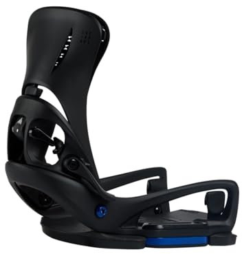 burton Snowboard-Bindung SB Step on Escapade Est Black Damen – Damen – Größe M – Schwarz