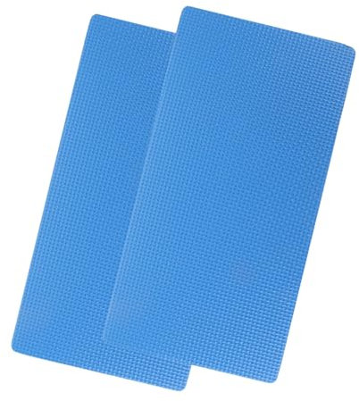 1 Set Cuscinetti Yoga Antiscivolo Protezionper Ginocchia E Gomiti Comfort Per Esercizi Sportivi Per Yoga E Fitness Resistente E Duraturo 2 Pezzi