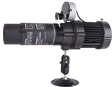 Projecteur de Noël, For 33-37mm carte télécommande statique rotation 20W LED HD publicité projecteur lumières café magasin HD Zoom AD Logo lampe pas de carte pour Noël, Intérieur, Extérieur, Fête, Mar