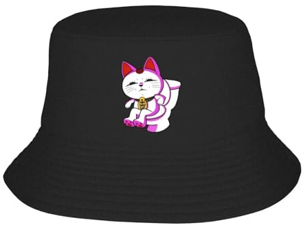 TEWSGDXD Coppia Dandadan Cappello Secchiello Turbo Nonna Morbida Piega Cappelli da Pescatore Cappelli da Pesca Casual Estate Cappello da Sole Stile Versatile