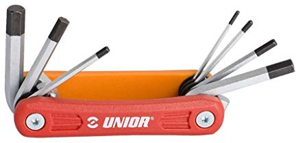 Unior Euro7 Werkzeugsets Rot Einheitsgröße