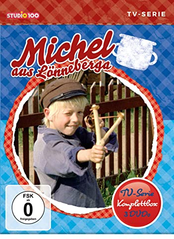 Michel aus Lönneberga - TV-Serien Komplettbox [3 DVDs]