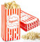 100PCS Popcorn Bags Individual Servings - MAQIHAN Disposable Paper Popcorn Bags Party Pop Corn Sleeves Bulk Carnival Halloween Snack Packs Gift Favor Treat bolsas para palomitas Movie Night Supplies