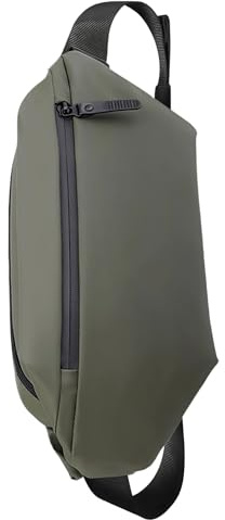 TODREMOU Bauchtasche Herren Damen Reise | wasserdichte Festival Camping Pendeln Outdoor Sport Und Fitness Laufen | Leichte Umhängetasche