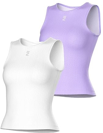 INBIKE Damen Fahrradweste Atmungsaktiv Ärmellose Sporthemden für Damen Fahrradtrikot Sommer JX