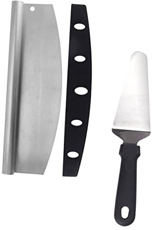 Cabilock 1satz Multifunktionale Edelstahl-pizza- Und Spachtel Geeignet Für Pizza Kuchen Und Brot Teiliges Backzubehör Mit Praktischer Aufhängung Für Feiern Und Versammlungen