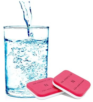 AIMANTIX - Leistungsstarke Magnete zur Magnetisierung von Wasser – Optimale Feuchtigkeit und therapeutische Vorteile – Magnetische Pucks – natürliche Magnete für magnetisiertes Wasser