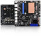 AIOPCWA NAS Motherboard, 6 Bay, 12th Gen Alder Lake N100 Low Power Industrial Mainboard, Mini ITX 17x17, 4 × I226V 2.5GbE LAN, ATX 24PIN, 3 Display, Type-C, Barebone NO RAM NO SSD