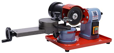 250 W, affilatrice per lama circolare, motore in rame, affilatrice per lama Multi Gngle Swing ad alta precisione di taglio, adatto per taglio alluminio, legno e plastica