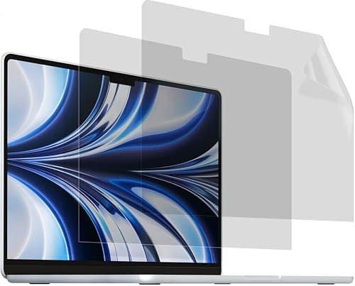 MyGadget 2x Pellicola Protettiva Mate per Apple MacBook Pro 14 Pollici [ A2442 | A2779 | A2992 | A2918 - M2 & M1 ] - Protezione Antiriflesso - Proteggi Display Opaca