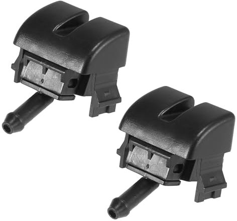 LISROEU Kompatibel Mit 3er-Serie E46 Auto-Scheibenwischerdüsen Für Vorne Und Hinten, Sprühset, Scheibenwaschanlage, Autozubehör 61668374367 61668374368 Scheibenwaschdüse