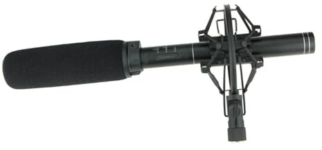 VANZACK Metal Shock Mount for Condenser Microphone Microphone Absorption Rack Holder for Recording for Sound Booth