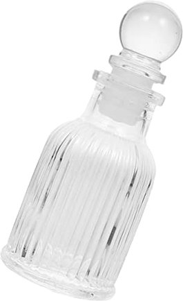ULTECHNOVO Kleine Glasflasche Für Bitteressenzen Auslaufsichere Mini-bittersflasche Aus Glas Für Cocktails Für Bar Hotel Und Zuhause