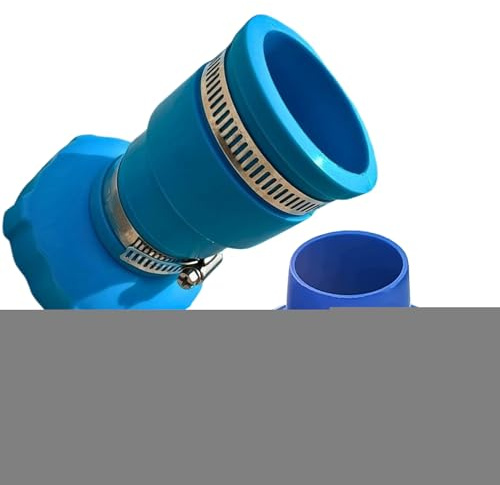 Set di adattatori per tubo sottovuoto per piscina, adattatore per skimmer per piscine, in ABS, parti di morsetti, tubi filtranti a filo, per pompe galleggianti per nuoto macinato