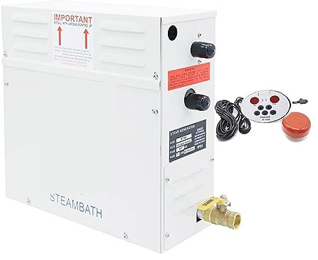 Sauna a vapore, Generatore di e da 9KW for doccia Macchina a e domestica 380V, attrezzatura for sauna Doccia a e SPA for sauna con controller digitale per sauna spa domestica(9KW -01)