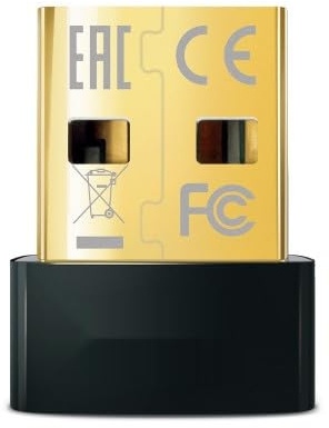 Adaptador Bluetooth - Adaptador Nano USB 5.0, tamaño Compacto, conexión USB 2.0, Ideal para Dispositivos sin Bluetooth Integrado.