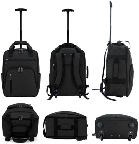 TR-R-002 Wheeled Ryanair Underseat Cabin Bag
