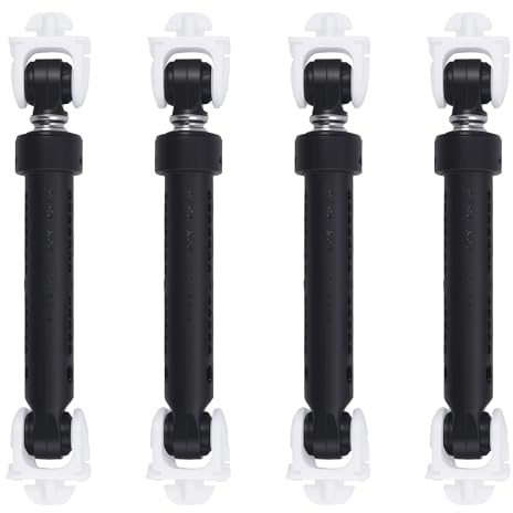 8182703 WP8182703 Washer Shock Absorber Compatible with Whirl-pool Ken-more May-tag Kit-chen A-id Washers Replaces 8181646 AP3868181 AP6011831 PS989596 PS11745030-4 Pack