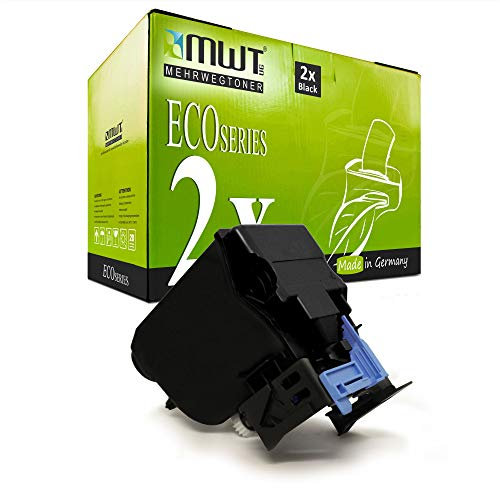 2X Kraft Office Supplies Toner kompatibel für Epson Workforce AL-C 300 TN DN N DTN ersetzt C13S050750 S050750 Black